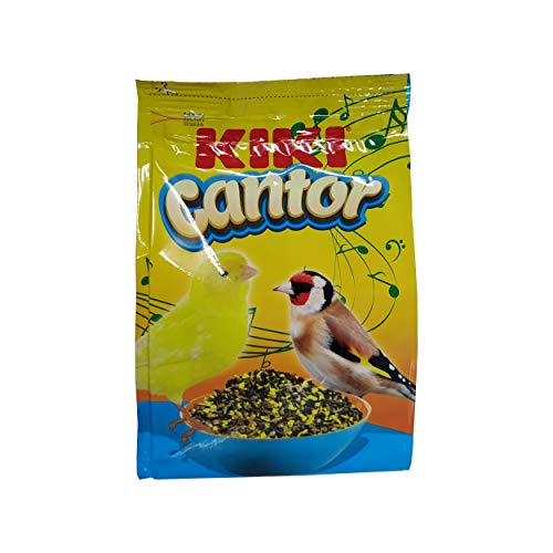 Kiki - Cantor Comida para Aves, 300gr