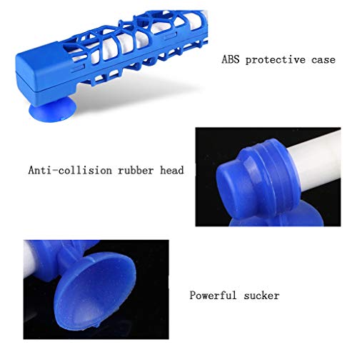 KKYG Calentador Sumergible Para Acuarios, Calentador De Tanque De Peces Ajustable Calentador Betta Compacto Y Confiable, Cuarzo Lechoso Resistente Al Calor, Con Controlador De Temperatura Externo, (