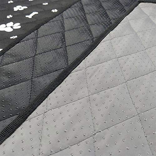 KunLS Alfombra Refrescante para Mascotas Cama Perro Cama para Perros Almohada De Refrigeración para Perros Almohadilla De Refrigeración para Perros Black,m