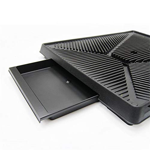 Lindhb Arenero para Gatos Caja de Arena para Gato Baño para Mascotas en el Interior Bandeja para el cojín de la Hierba Estera de Entrenamiento Baño para el Inodoro para Perros Cachorro Orinal