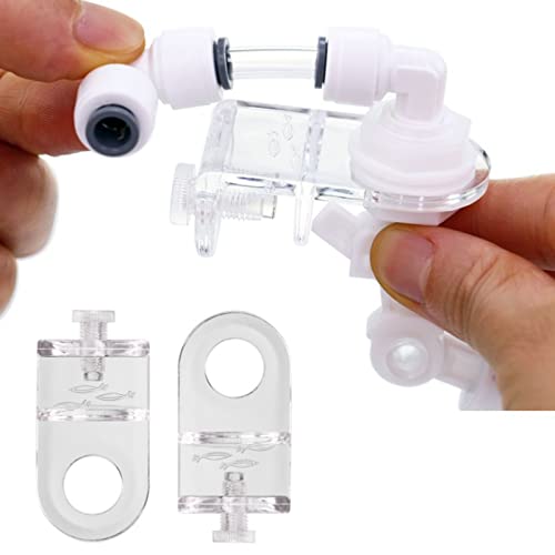 Llenado de agua automático Válvula de flotador ajustable Solución de llenado automático para agua dulce y salada Fácil montaje para pecera Controlador de llenado automático de agua Válvula de