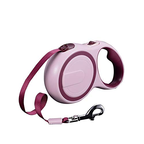 Lovely La Cuerda Retractable Automática Estable De La Cuerda del Perro del Perro De Las Correas De 3 Metros Lleva Las Ventajas del Animal Doméstico