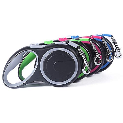 Lovely La Cuerda Retractable Automática Estable De La Cuerda del Perro del Perro De Las Correas De 3 Metros Lleva Las Ventajas del Animal Doméstico