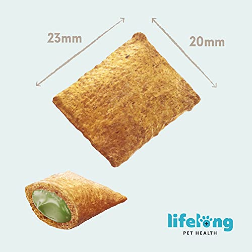 Marca Amazon - Lifelong Premios para el cuidado del aliento de su perro, 8 x 70g