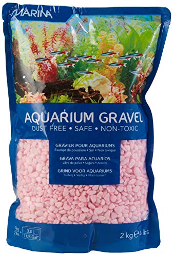 Marina Grava, Piedra, Rosado, 2,0 Kg