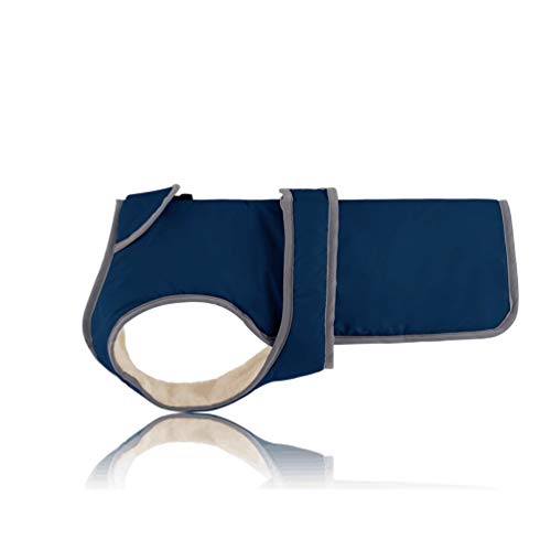 Mixpring Perro de Las Tiendas fríos, cálido Impermeable de Mascotas Chaleco Confortable Suave Invierno Abrigo