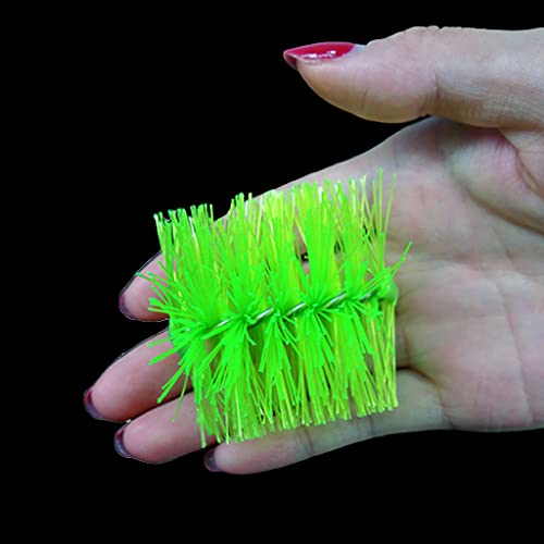 NA Paquete de 10 cepillos de filtro de estanque prefiltro skimmer cepillo reemplazo sistema de filtración acuario pecera herramienta de limpieza