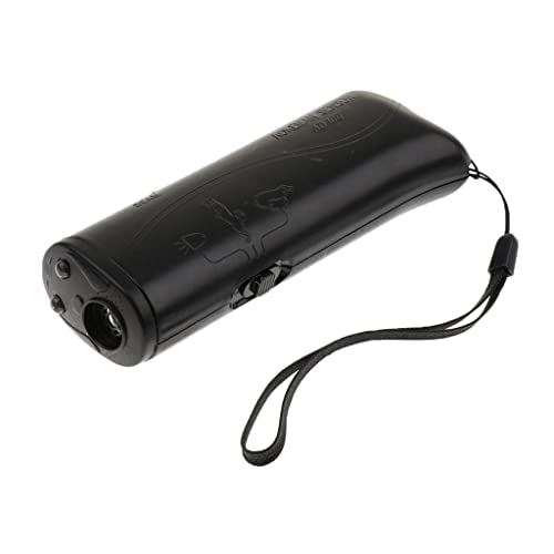 NC NC Repelente Ultrasónico para Perros con LED, Parada Antiladridos, Dispositivo 3 en 1, Entrenamiento Ultrasónico para Perros - 6