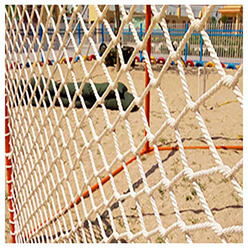 Netting Valla Escaleras Malla Blanco Mascota Perro Gato Anti-escape Neto Obstáculo Curso Entrenamiento Trepar La Red De Carga De La Escalada De La Escalera De La Barandilla(Size:6*8m（20*26ft）)
