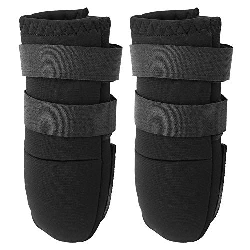 Nicoone 2 botas de perro zapatos de perro zapatillas de deporte para cachorros protectores de pata para perros de diferentes tamaños con dos correas ajustables suela antideslizante