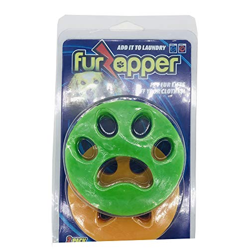 NIWWIN 2 Paquetes de removedor de Pelo para Mascotas para lavandería, Lavadora, recogedor de Piel para Mascotas, Lavadora de Limpieza Reutilizable, Bola Flotante