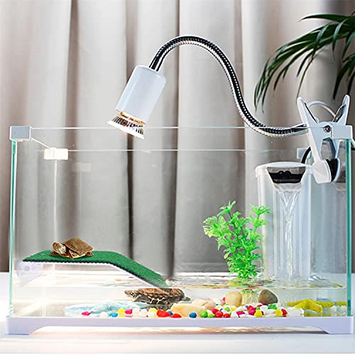 Nobleza - Plataforma Tortugas, Verde Realista Césped Tortugas Basking Plataforma con Ventosas, para Tortuga o Reptil, L8*W14CM