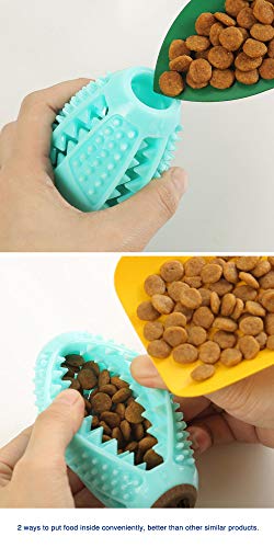 NTZTO Pelota De Juguete Al Aire Libre para Perros Pet Molar Bite Toy Autoejecutable Pelota Juguetes para Perros Molar para Mascotas