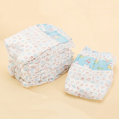 Pañales desechables para perras de Weichuang, absorbentes, para perros y hembras