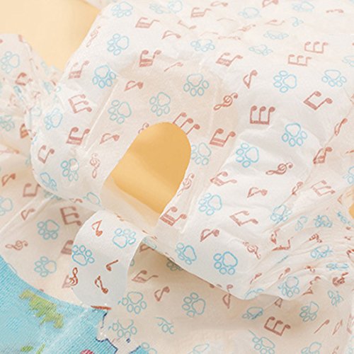 Pañales desechables para perras de Weichuang, absorbentes, para perros y hembras