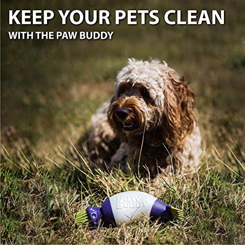 Paw Buddy la Forma más rápida y Sencilla de Limpiar Las Patas de tu Perro en Menos de 5 Minutos, con 300 ML de Agua