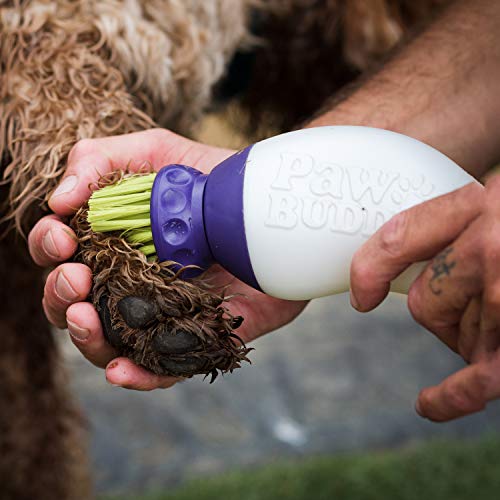 Paw Buddy la Forma más rápida y Sencilla de Limpiar Las Patas de tu Perro en Menos de 5 Minutos, con 300 ML de Agua