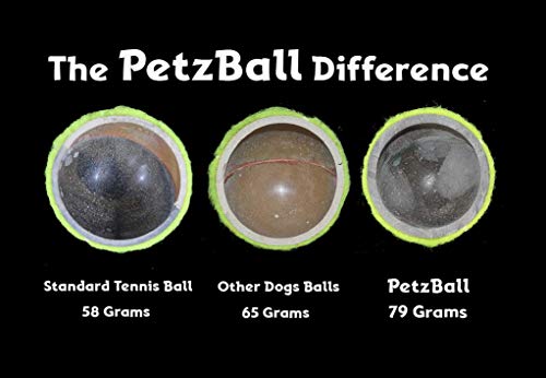 Pelotas de Tenis de Pared Gruesa PetzBall The Tough Strong Que Duran más Tiempo