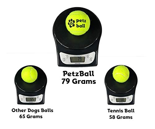 Pelotas de Tenis de Pared Gruesa PetzBall The Tough Strong Que Duran más Tiempo