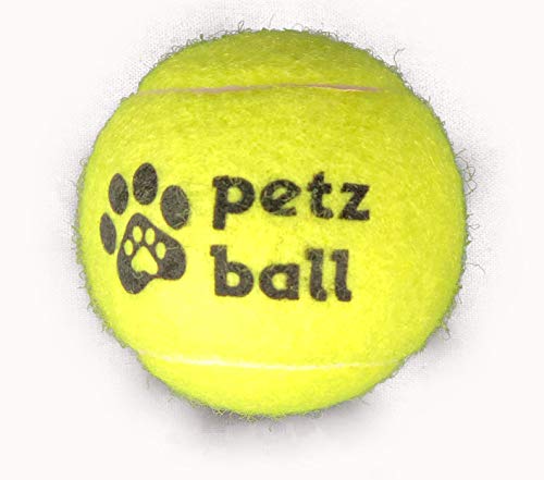 Pelotas de Tenis de Pared Gruesa PetzBall The Tough Strong Que Duran más Tiempo