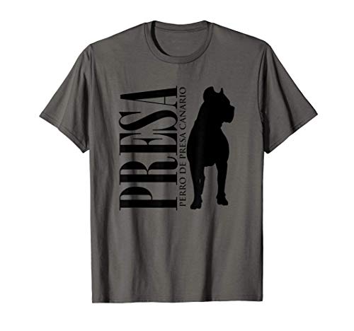 Perro de Presa Canario - Dogo Canario Camiseta