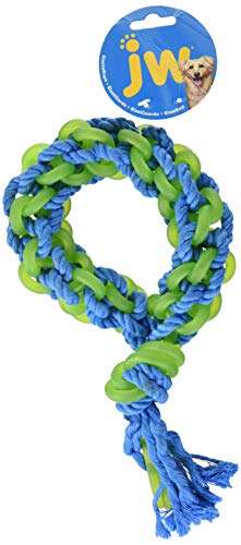 PETMATE Juguete JW Anillo de Cuerda Elástica para Perro