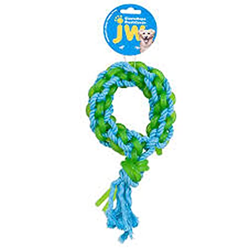 PETMATE Juguete JW Anillo de Cuerda Elástica para Perro
