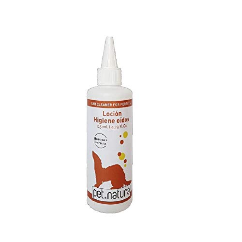 PETNATURA Loción Higiene OIDOS Hurones 125 ml