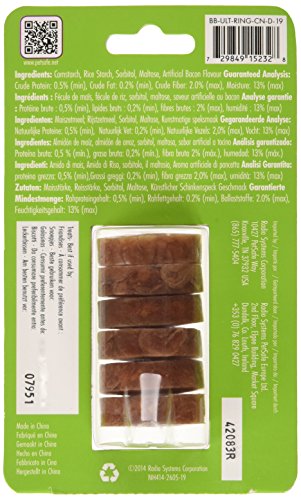 PetSafe Golosinas En Forma De Anillo Ultragruesas Busy Buddy 63.5 g