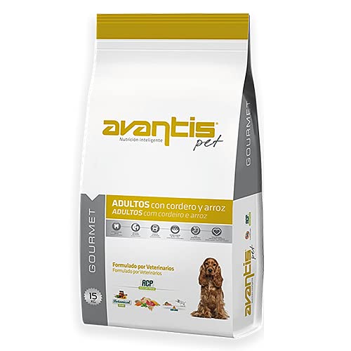 Pienso para Perros Adultos Razas Medianas y Grandes AvantisPet Gourmet L&R 3Kg