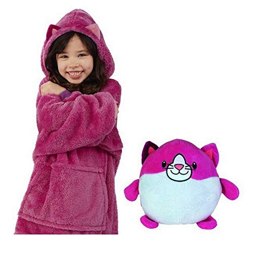 Pijamas para Niños En Casa De Invierno Pijamas para Mascotas con Forma De Mascota Huggler-2