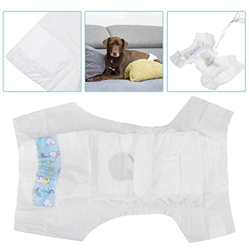 PrixPrime - Pañales para Perros Talla XS Hembra Pack 10