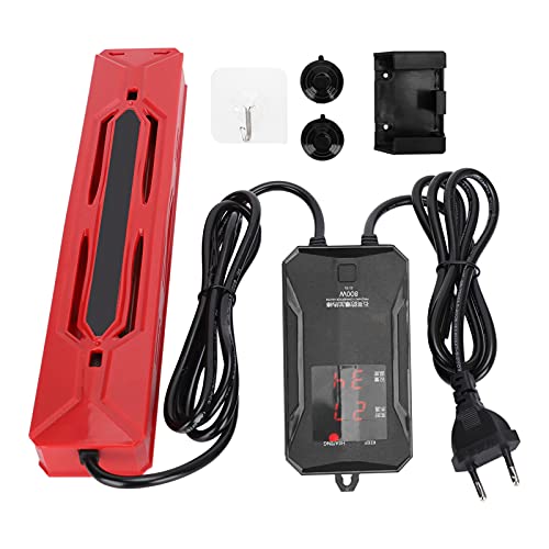 Pssopp Calentador de Acuario 800W Varilla Tubo de Cuarzo Termostato automático Calentador Sumergible para pecera para calefacción, Temperatura Constante, pecera Tropical