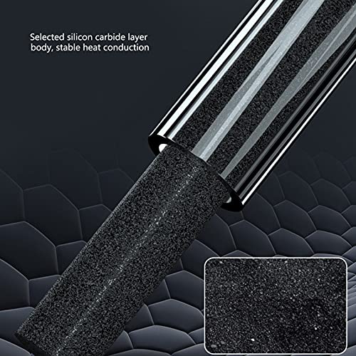 Pssopp Calentador de Acuario, Calentador de Agua Sumergible para pecera, Control de Temperatura Constante, Varilla de Calentamiento para pecera para Tropical y Marino(1000W)