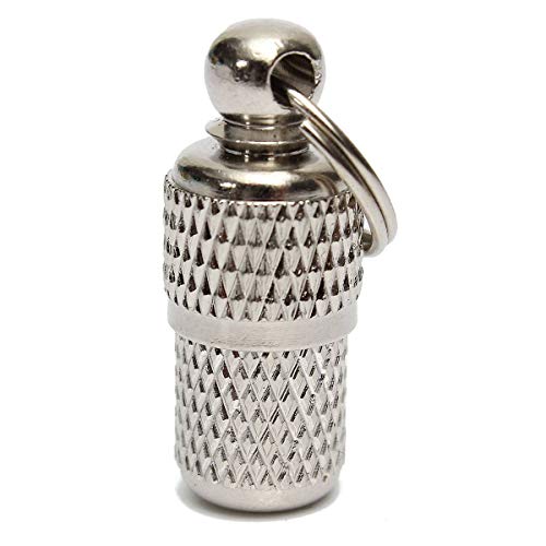 Pulabo Metal Mascotas Etiquetas Tubo Perros Gatos Identidad Identidad Barrels ID Dirección Collar Tubo Etiqueta Suministros para Mascotas Nuevo Lanzamiento hermoso