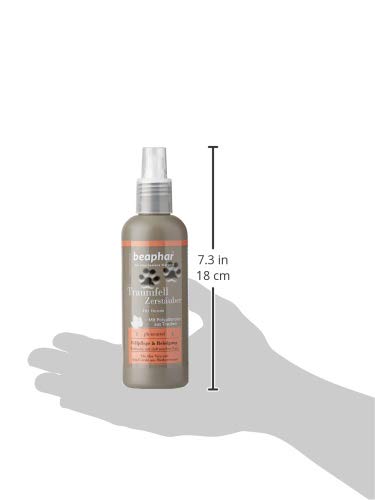 Pulverizador de Piel de ensueño, Limpieza y Cuidado del Pelo para Perros, Desodorante para Perros con extracto de Agua de Frambuesa, hidratante (Aloe Vera), 200 ml