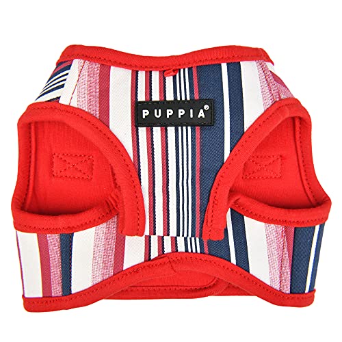 Puppia Arnés para Perros - Caiden Harness B - Chaleco para Perros pequeños y medianos