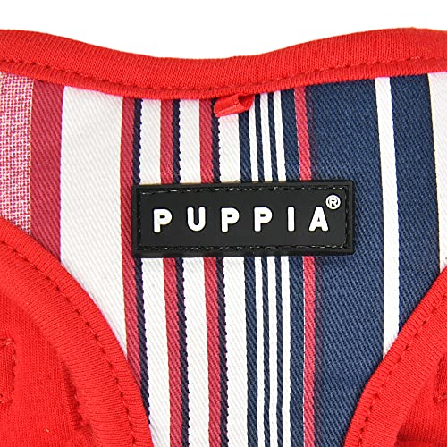 Puppia Arnés para Perros - Caiden Harness B - Chaleco para Perros pequeños y medianos