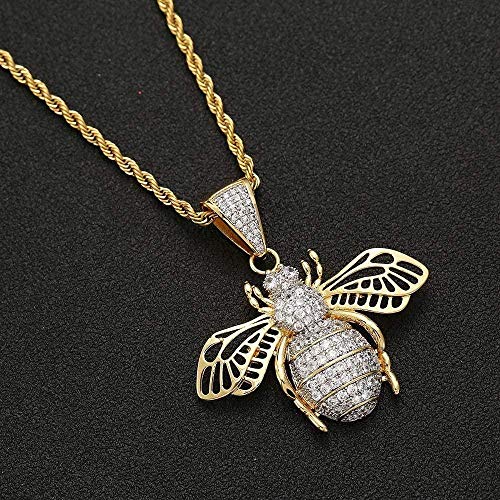 quanjiafu Collar Minimalista Origami Collares De Perro Mascota para Mujer Joyería De Animales De Acero Inoxidable Collares con Colgantes De Perro Pequeño Lindo