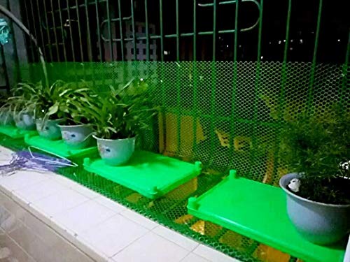 Red de Seguridad For Niños con Un Plástico Ataduras de Cables, Balcón Y La Escalera Barandilla de Seguridad de La Guardia - Juguete del Niño Los Niños de Seguridad For Mascotas Escaleras Protector