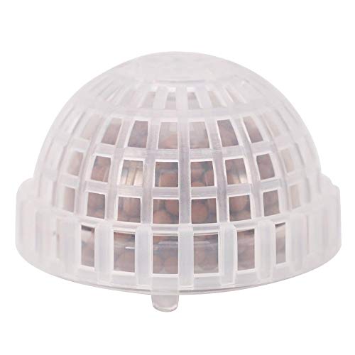 Redxiao 【??????? ?? ????? ??????】 Aquarium Moss Ball, plástico Funcional Funcional Titular de la decoración Accesorios Moss Ball Filter