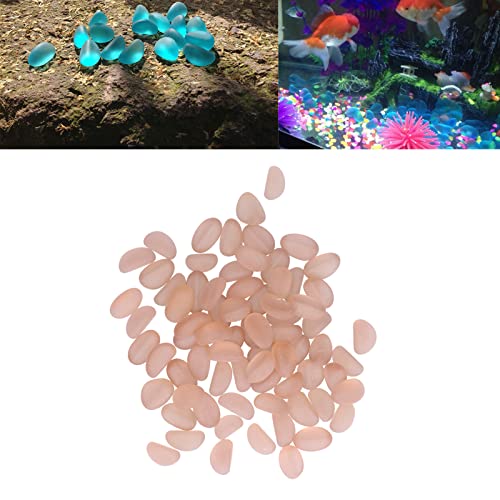 Rocas de Decoración de Paisaje de Acuario, Mantener el Agua Limpia Pecera Decorativa Guijarros de sin Decoloración para Acuarios