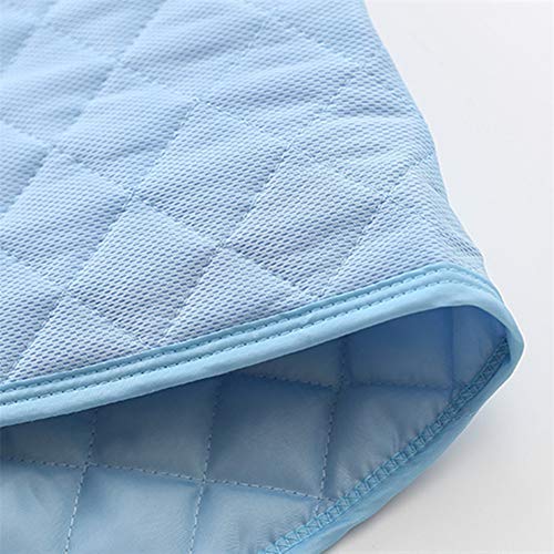 Ruankenshop Manta Refrigerante Perro Alfombra Refrescante Perro De Perro Gato Mat Genial Perro de refrigeración Caja Mat Alfombrilla Fresca para Perro Perro 40