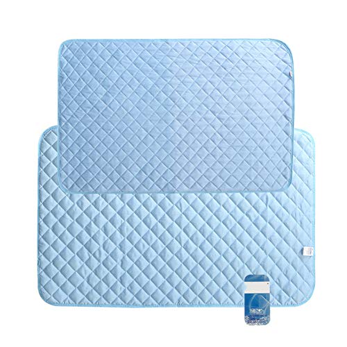 Ruankenshop Manta Refrigerante Perro Alfombra Refrescante Perro De Perro Gato Mat Genial Perro de refrigeración Caja Mat Alfombrilla Fresca para Perro Perro 40