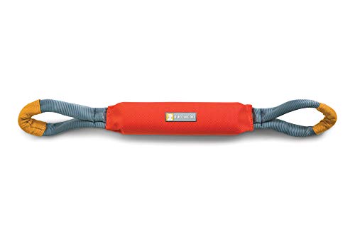 Ruffwear Pacific Loop - Muñeco de Peluche, Talla única, Color Rojo