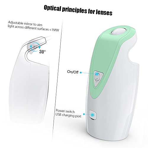 Sailosun Juguetes, Juguete Interactivo para Gatos con Coche De Juguete Ligero Giratorio para Gatos