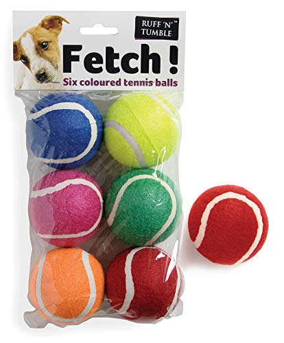 Sharples N Grant Fetch - Pelotas de Tenis (6 Unidades)