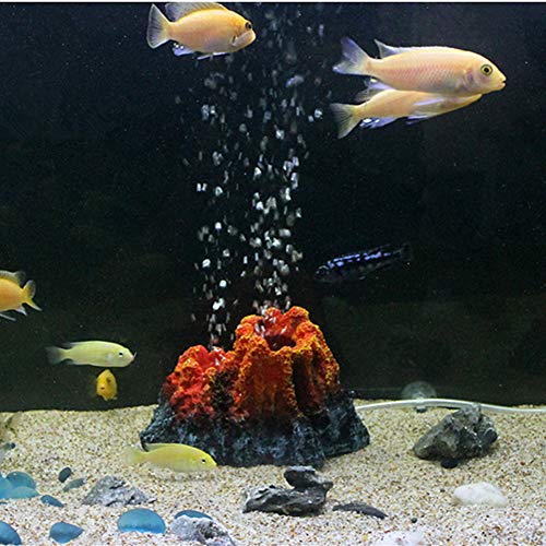 shuxuanltd Decoracion de Acuarios Accesorios Acuarios y Peceras Accesorios de decoración para peceras Acuario Adornos Grande Ornamentos de Roca para pecera s