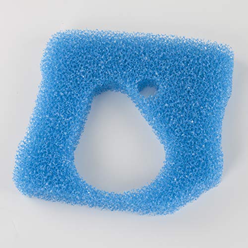 Sin marca Esponja de prefiltrado Gruesa de Color Azul de reemplazo para Eheim Professional Pro 3 250, 250T, 350, 350T, 600/ Ultra G Pro 3 Filter 2071,2073,2075 y Eheim Pro 3e 350/2074 (6 Piezas)