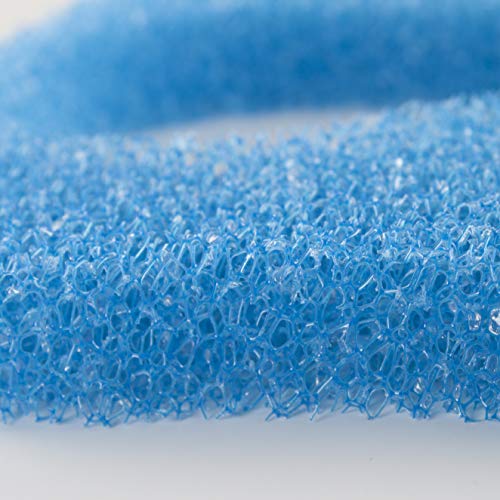 Sin marca Esponja de prefiltrado Gruesa de Color Azul de reemplazo para Eheim Professional Pro 3 250, 250T, 350, 350T, 600/ Ultra G Pro 3 Filter 2071,2073,2075 y Eheim Pro 3e 350/2074 (6 Piezas)